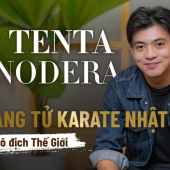 Clip: Tenta Onodera - Hoàng tử Karate Nhật Bản